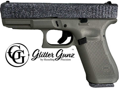 Glock 45 Gen 5 Grey Glitter 9mm 4.02" Barrel 17-rounds