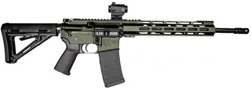 Diamondback Carbon DB15 Rifle 5.56mm NATO 16" Barrel 30Rd Green Finish