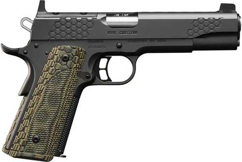 Click to see larger image. Kimber KHX Custom Pistol 45 ACP 5" Barrel 8Rd Gray Finish