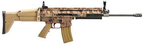 FN SCAR 16S NRCH Rifle 223 Remington 16.2" Barrel 30Rd Camouflage Finish