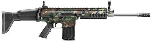 FN SCAR 17S Rifle 7.62x51mm NATO 20" Barrel 20Rd Woodland Camouflage Finish