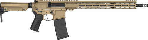 CMMG Resolute MK4 Rifle 300 Blackout 14.5" Barrel 30Rd Tan Finish