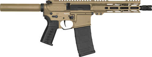 CMMG Banshee MK4 Pistol 300 Blackout 12.5" Barrel 30Rd Tan Finish