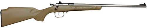 Crickett My First Rifle Gen2 Rifle 22 Long Rifle 16.1" Barrel 1Rd Silver Finish