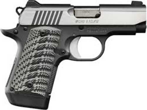 <span style="font-weight:bolder; ">Kimber</span> Micro 9 Pistol 9mm Luger 3.15" Barrel 7Rd Gray Finish