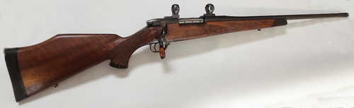 Weatherby Mark V Euromark Rifle 340 Weatherby Magnum 26" Barrel with Walnut Stock