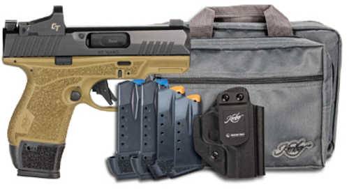 Kimber R7 Mako Pistol 9mm Luger 3.37" Barrel 15Rd Black And FDE Finish