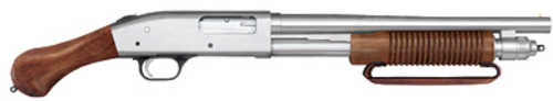 Mossberg 590 Shockwave TALO Shotgun 12 Gauge 14.37" Barrel 5Rd Silver Finish