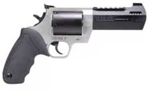 Click to see larger image. Taurus Raging Hunter Revolver 500 S&W Magnum 1.13" Barrel 5Rd Black And Silver Finish