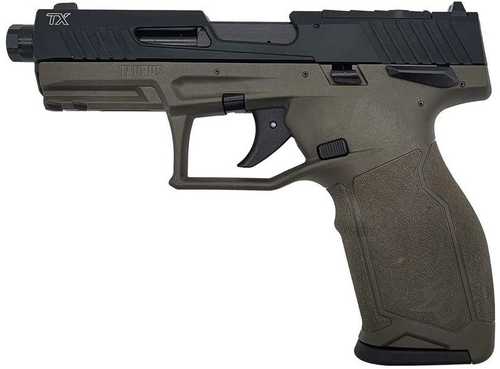Taurus TX22 Pistol 22 Long Rifle 4.1" Barrel 16Rd OD Green Finish