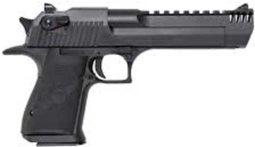 Magnum Research Desert Eagle Pistol 50 AE 6" Barrel 8Rd Black Finish
