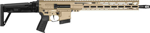 CMMG Dissent MK4 Rifle 22 ARC 16.1" Barrel 10Rd Tan Finish