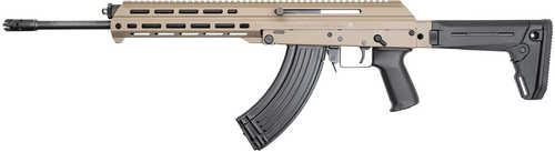 M+M Industries M10X M Rifle 7.62x39mm 16.5" Barrel 30Rd Flat Dark Earth Finish
