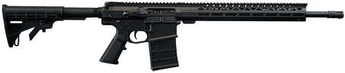 Live Free Armory Battle Rifle Heavy 7.62x39mm NATO 18" Barrel 10Rd Black Finish