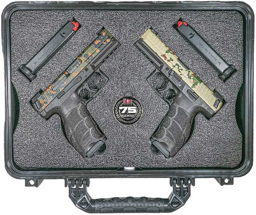<span style="font-weight:bolder; ">Heckler</span> & Koch VP9 75th Anniversary Pistol 9mm Luger 4.09" Barrel 10Rd Black Finish