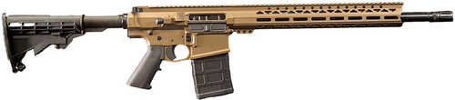 Live Free Armory Battle Rifle Heavy Rifle 7.62 NATO 18" Barrel 10Rd Bronze Finish