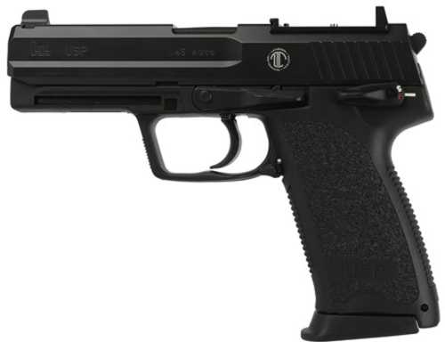<span style="font-weight:bolder; ">Heckler</span> & Koch USP45 (V1) Pistol 45 ACP 4.41" Barrel 12Rd Black Finish