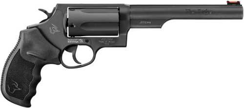 Taurus Judge Single/Double Action .45 Colt/.410 Bk 6-1/2" 5 Rounds Black Ribber Blued