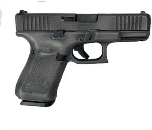 Glock 19 Gen5 Pistol 9mm Luger 4.02" Barrel 15Rd Gray Finish