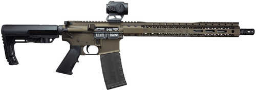 Black Rain Ordnance Spec15 Rifle 5.56 NATO 16" Barrel 30Rd Bronze Finish