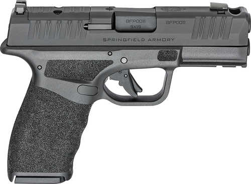 Click to see larger image. Springfield Armory Hellcat Pro OSP Pistol 9mm Luger 3.7" Barrel 10Rd Black Finish