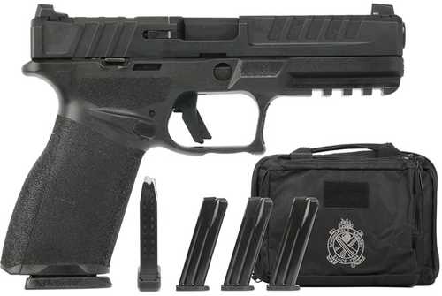 Click to see larger image. Springfield Armory Echelon Pistol 9mm Luger 4.5" Barrel 17Rd Black Finish