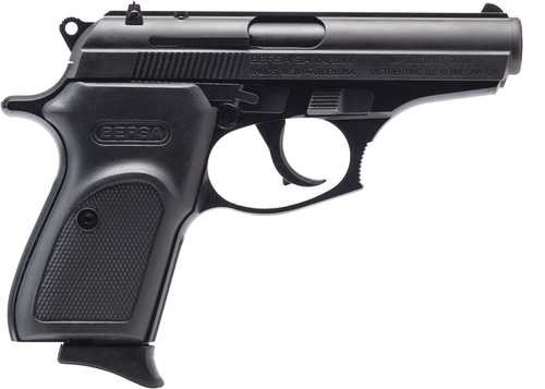 Click to see larger image. Bersa Thunder 22M Semi-Auto Rimfire Pistol 22LR 3.5" Barrel (1)-10Rd Mag Black Polymer Finish