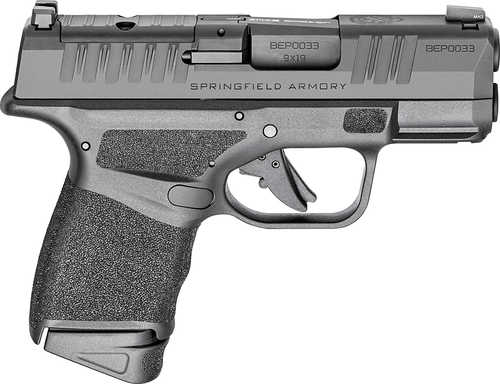 <span style="font-weight:bolder; ">Springfield</span> Hellcat OSP Pistol 9mm Luger 3" Barrel 10Rd Black Finish