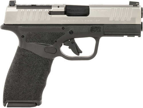 Springfield Hellcat Pro OSP Pistol 9mm Luger 3.7" Barrel 10Rd Black & Silver Finish