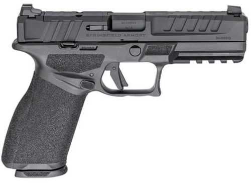 Click to see larger image. Springfield Armory Echelon Pistol 9mm Luger 4.5" Barrel 15Rd Black Finish