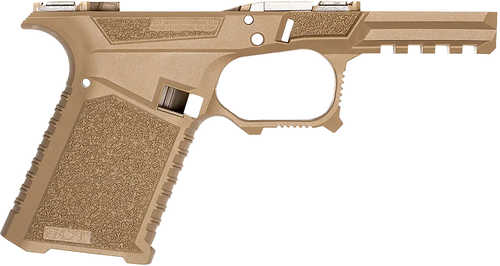 Sct Manufacturing Compact Compatible w/ Gen3 19/23/32 Flat Dark Earth Polymer Frame Aggressive Texture Grip Includes Locking Block