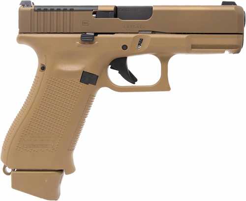 Glock 19X Pistol 9mm Luger 4.52" Barrel 19Rd Tan Finish