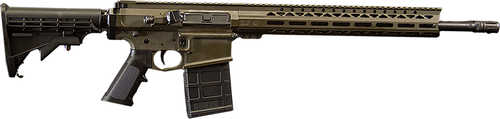 Live Free Armory Battle Rifle Heavy Rifle 7.62 NATO 18" Barrel 10Rd OD Green Finish