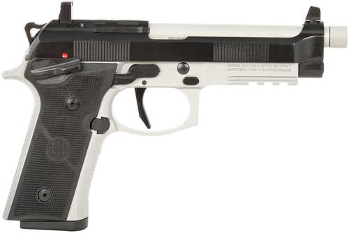 Click to see larger image. Beretta 92XI SAO Tactical Semi-Automatic Pistol 9mm Luger 5.1" Barrel (2)-10Rd Magazines Black Slide and Controls Cerakote Finish