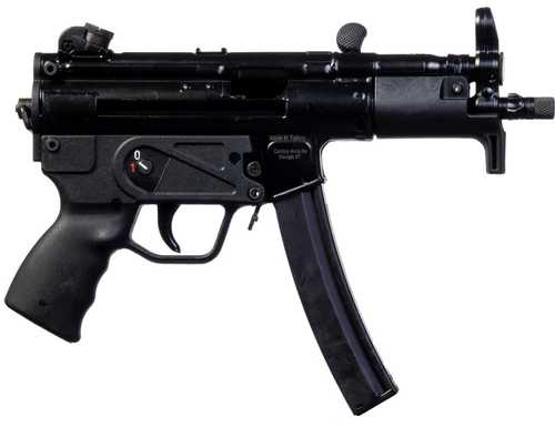 Century Arms AP5 Pistol 9mm Luger 5.75" Barrel 30Rd Black Finish