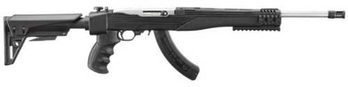 <span style="font-weight:bolder; ">Ruger</span> 10/22 I-TAC Rifle 22 Long Rifle 16.5" Barrel 25Rd Silver Finish