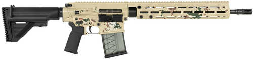 <span style="font-weight:bolder; ">Heckler</span> & Koch MR762A1 75th Anniversary Rifle 7.62 NATO 16.5" Barrel 10Rd Camo Finish