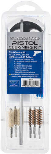Click to see larger image. Gunmaster Cleaning Kit 14 Piece Universal Rifle