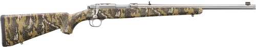 Ruger 77/357 Rifle 357 Magnum 18.5" Barrel 5Rd Stainless Finish