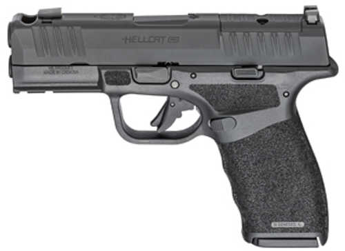 Click to see larger image. Springfield Hellcat Pro Comp OSP Pistol 9mm Luger 3.7" Barrel 15Rd Black Finish