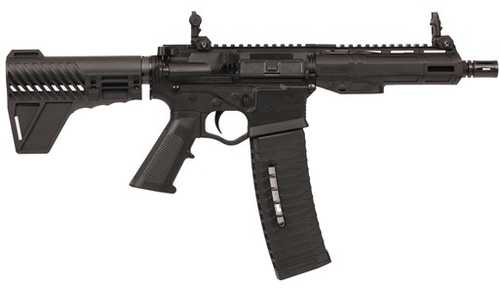 Click to see larger image. American Tactical Alpha Maxx Pistol 5.56 NATO 7" Barrel 60Rd Black Finish