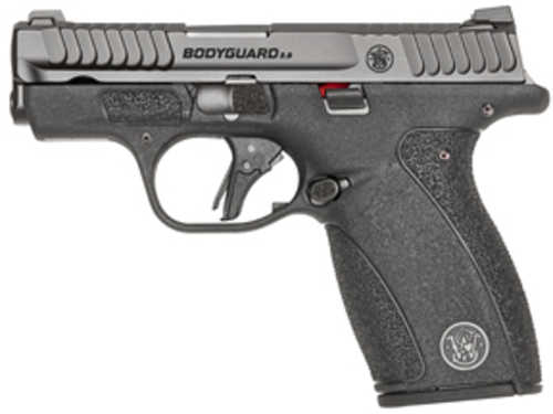 <span style="font-weight:bolder; ">Smith</span> & Wesson Bodyguard 2.0 Pistol 380 ACP 2.75" Barrel 12Rd Black Finish
