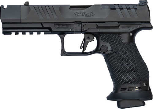 Click to see larger image. Walther PDP Pro-X Pistol 9mm Luger 4.6" Barrel 10Rd Black Finish