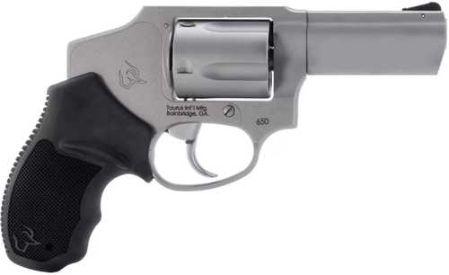Click to see larger image. Taurus 650 Revolver 357 Magnum 3" Barrel 5Rd Silver Finish
