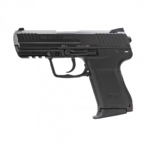 <span style="font-weight:bolder; ">Heckler</span> & Koch HK45C Compact V7 LEM Pistol 45 ACP 3.94" Barrel 8Rd Black Finish