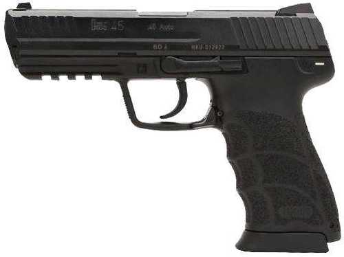 <span style="font-weight:bolder; ">Heckler</span> & Koch HK45 V7 LEM Pistol 45 ACP 4.46" Barrel 10Rd Black Finish