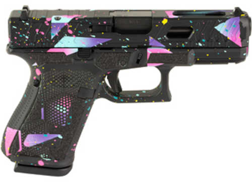 Glock 19 Gen 5 80's Nite Pistol 9mm Luger 4.02" Barrel 15Rd Custom Finish