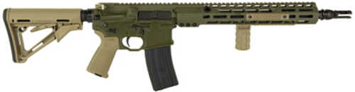 Sons of Liberty Gun Works LRF Sage Dynamics Rifle 223 Rem/5.56NATO 13.7" Barrel 30Rd Green Finish