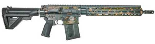 <span style="font-weight:bolder; ">Heckler</span> & Koch MR762A1 Rifle 308 Winchester 16.5" Barrel 10Rd Camouflage Finish