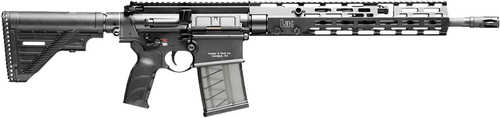 <span style="font-weight:bolder; ">Heckler</span> & Koch MR762 A4 Rifle 7.62NATO 16.5" Barrel 10Rd Black Finish